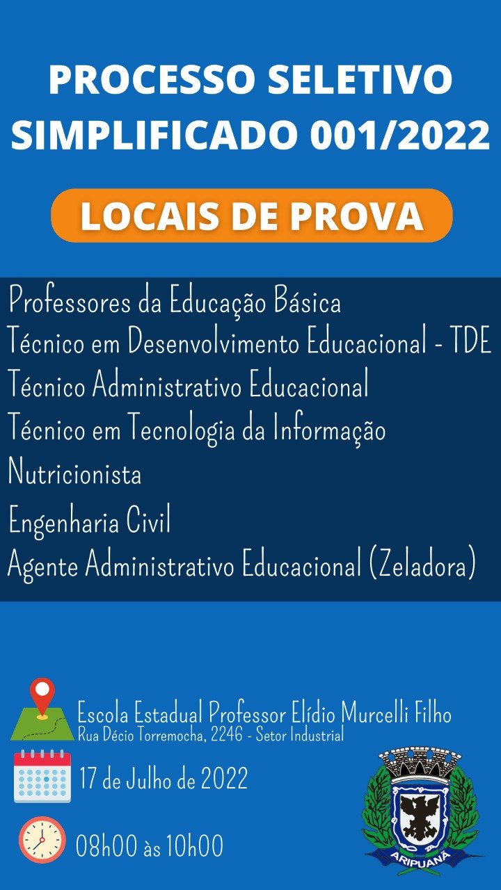 Portal Simplificar: Setores administrativos do Fórum Cível